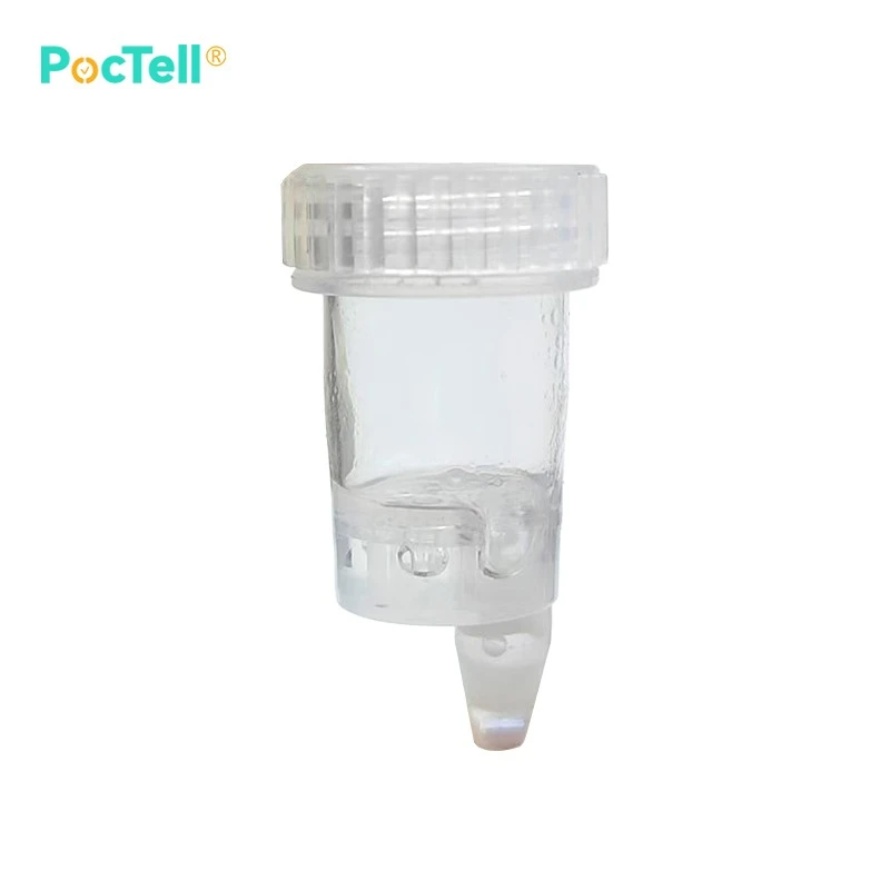 HCV Detection test cartridge